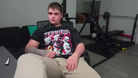 JACKSON TEELE online show from February 3, 2:53 am