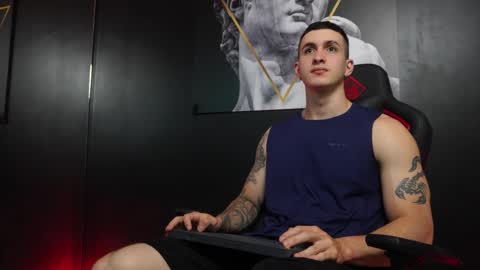 Jackson Olsen online show from November 24, 8:32 pm