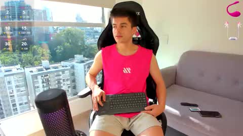 JACOB STONES online show from November 1, 8:24 pm