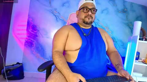 daddy sir master bear online show from March 8, 8:18 am