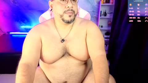 daddy sir master bear online show from May 19, 12:00 pm