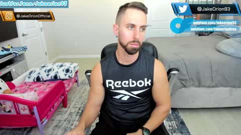 Jake Orion online show from January 4, 6:40 pm