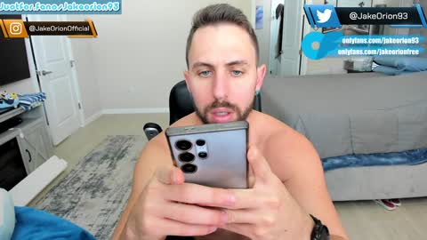 Jake Orion online show from December 26, 3:31 pm