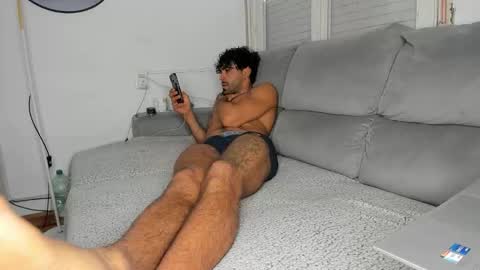 Javier  online show from February 3, 4:23 pm