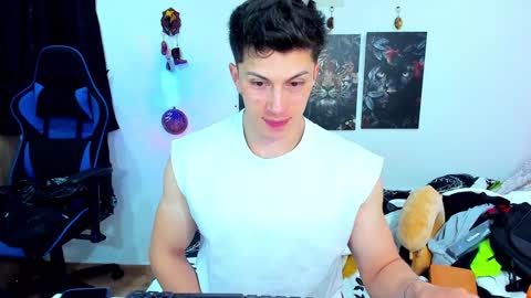 Javier online show from January 27, 9:55 pm