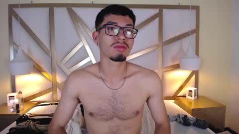 Jaxon Carter online show from October 9, 1:10 am