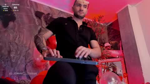 Jean Colleman online show from February 15, 12:17 am