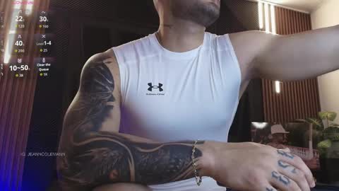 Jean Colleman online show from March 31, 11:50 pm