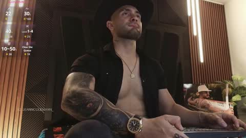 Jean Colleman online show from April 10, 11:34 pm