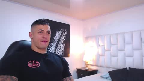 Jeremy lane online show from April 7, 11:38 pm