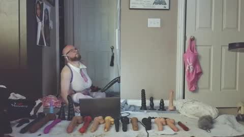 Nasty Cumslut online show from January 5, 7:28 pm