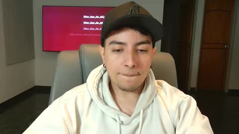 Jhoan Saenz online show from October 23, 3:43 am