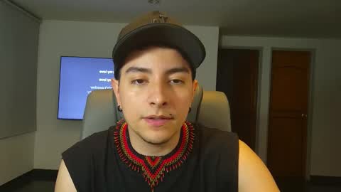 Jhoan Saenz online show from October 30, 3:19 am