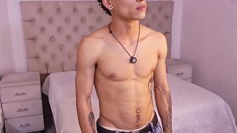 jhoanleandro online show from February 13, 6:19 am