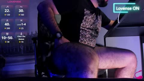 John Bear.... online show from November 29, 11:56 am