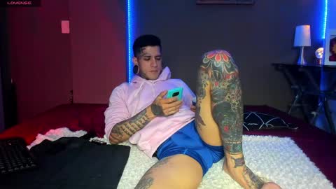 jhonny_ackerman online show from March 26, 11:20 pm