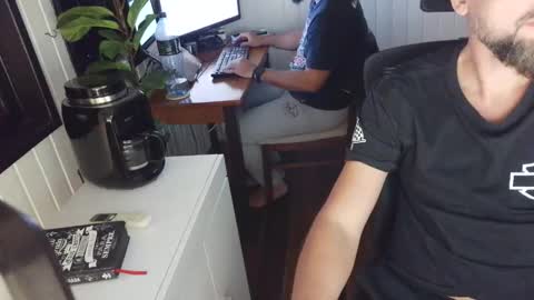 Jhonny y  Naty online show from May 14, 1:14 am
