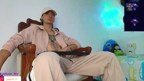 Jimm  Independent Model  online show from October 4, 1:54 am