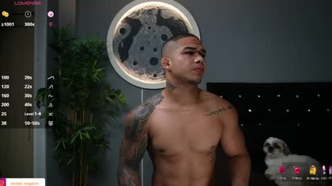 Jordan online show from March 31, 9:00 am