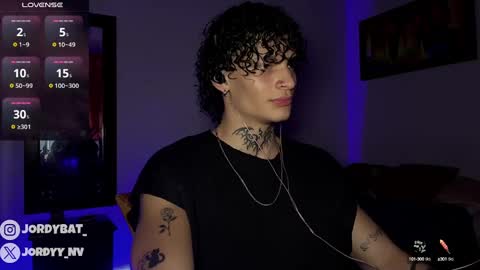 Snapshot of jordybatt chatting on February 19, 5:05 am JORDY online show from February 19, 5:05 am