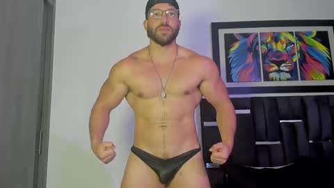      Joshua The Lion  online show from March 7, 7:55 pm