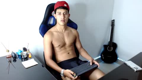 Snapshot of juan_da01 chatting on January 11, 3:02 am JuanDa online show from January 11, 3:02 am