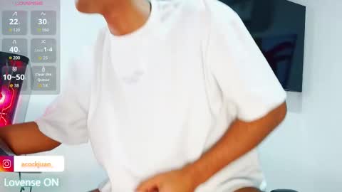 Juan online show from October 31, 2:57 am