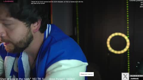 Snapshot of just_your_dreamboy chatting on September 25, 12:31 am Maxi online show from September 25, 12:31 am