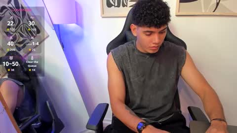 Justin online show from March 26, 3:16 pm