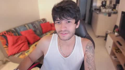 Snapshot of justin_stark1 chatting on October 20, 9:41 pm Diego online show from October 20, 9:41 pm