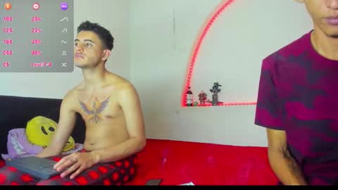 KAI  LIAM online show from December 15, 3:14 am