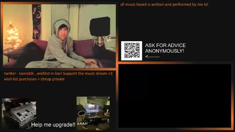 kaineblk online show from December 21, 1:26 am