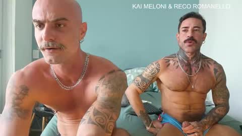 Kairos Meucci online show from March 26, 1:15 pm