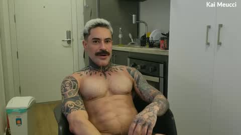 Snapshot of kairos_xx chatting on January 29, 11:35 pm Kairos Meucci online show from January 29, 11:35 pm