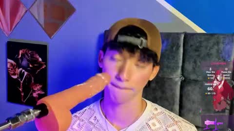 Daniel  online show from November 13, 2:44 pm