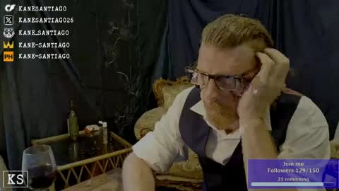 Kane Santiago online show from March 19, 10:51 am