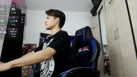 andres online show from February 27, 1:01 pm