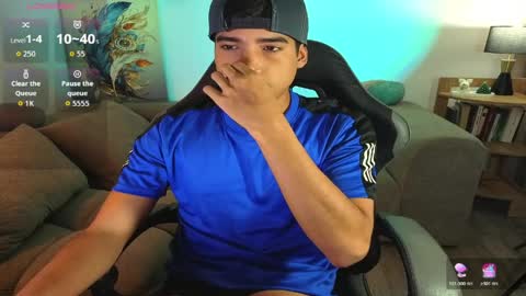 ken_blaker online show from April 9, 11:33 pm