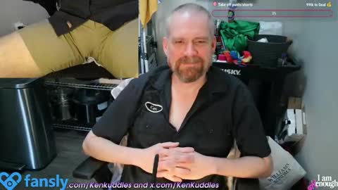 Ken Kuddles online show from December 3, 8:06 pm