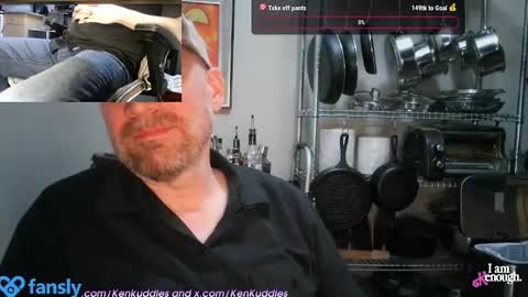 Ken Kuddles online show from January 25, 1:32 am