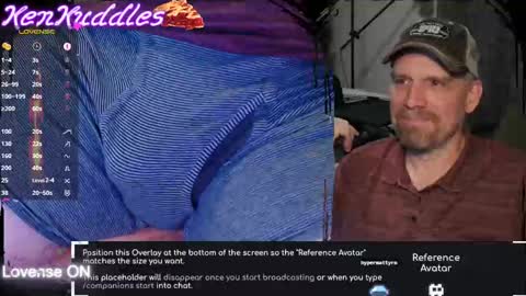 Ken Kuddles online show from September 16, 1:39 am