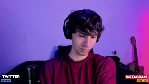 khozler_ online show from January 13, 3:23 am