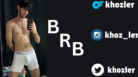 khozler_ online show from January 10, 2:25 am