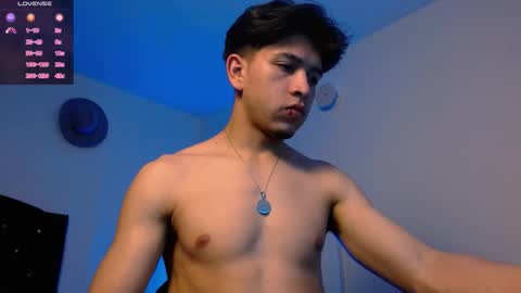 Adrian  Chlloe online show from February 8, 12:49 am