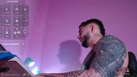 Angel Falconer online show from March 10, 4:29 am