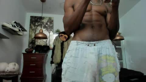 HOT MEN BLACK online show from March 26, 3:16 pm