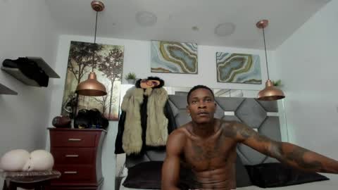 HOT MEN BLACK online show from April 10, 4:03 pm