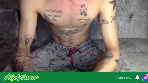 Kinkflame online show from January 26, 6:27 pm