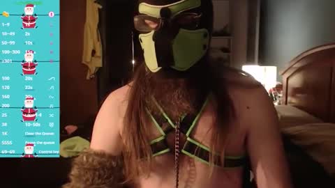 kinkywolf87 online show from January 8, 3:56 am