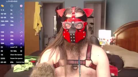 kinkywolf87 online show from February 14, 7:31 pm